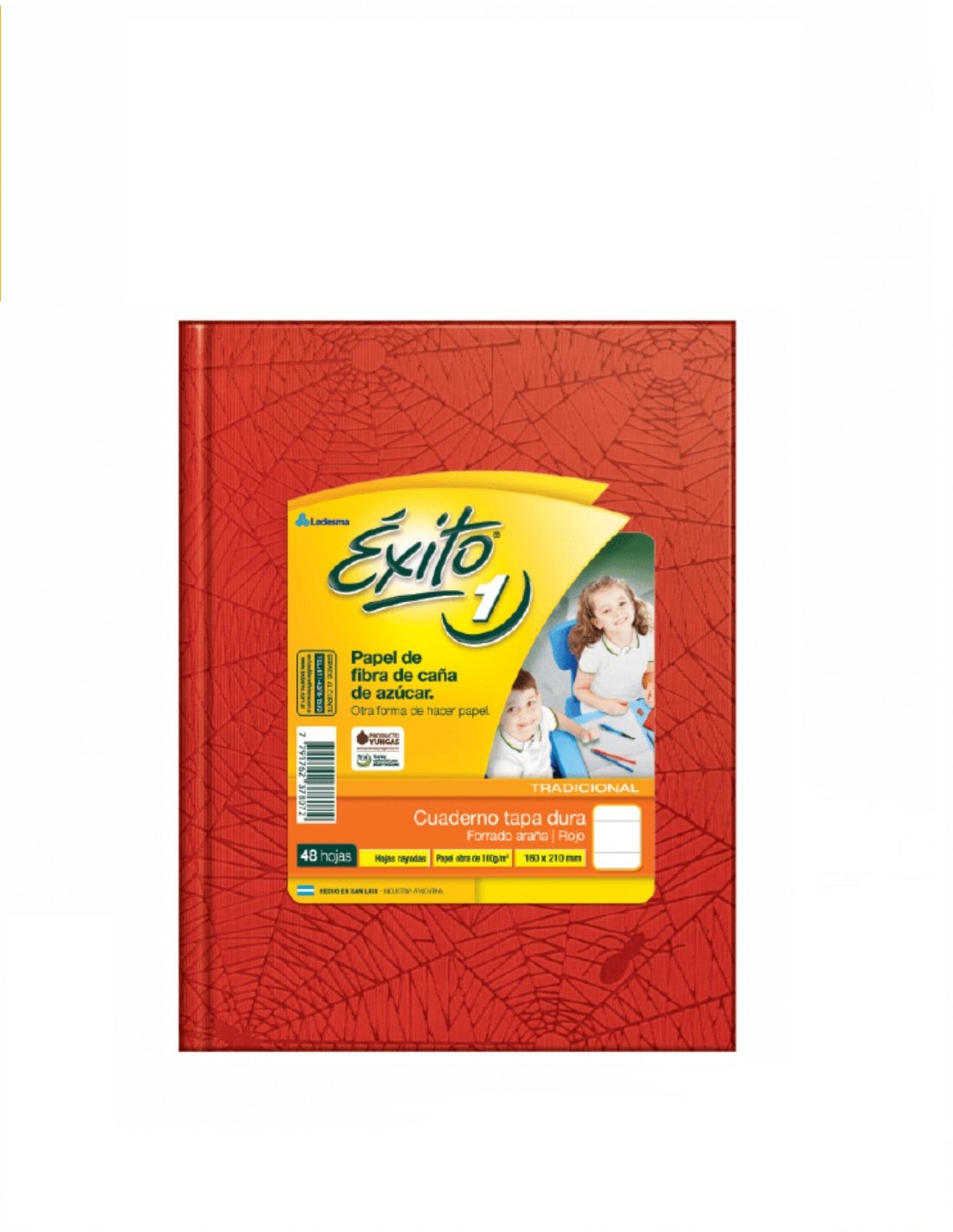 CUAD EXITO T/D X 50 RAY ROJO OFERTA                     