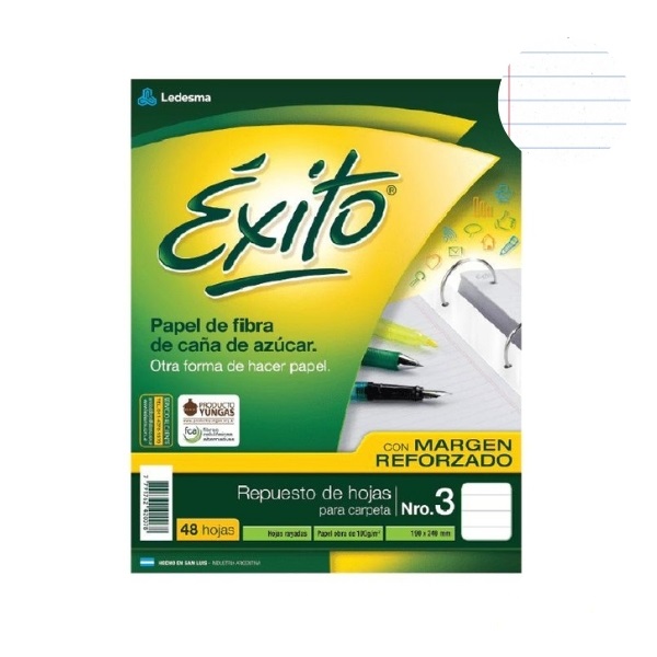 REP CARP EXITO C/B X 48 R                          