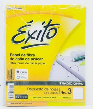 REP CARP EXITO X 48 R                              
