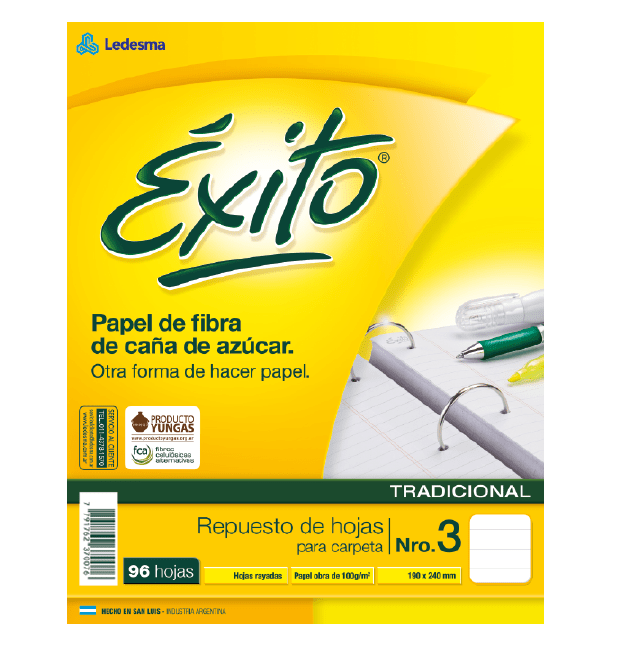 REP CARP EXITO X 96 R                              