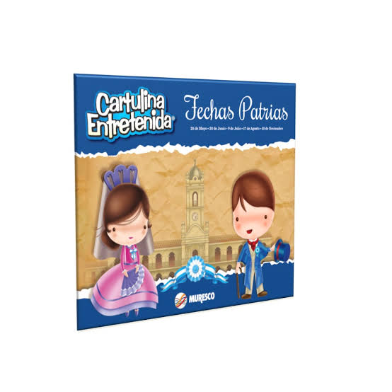 BLOCK CART ENTRET MURESCO X 20H FECHAS PATR