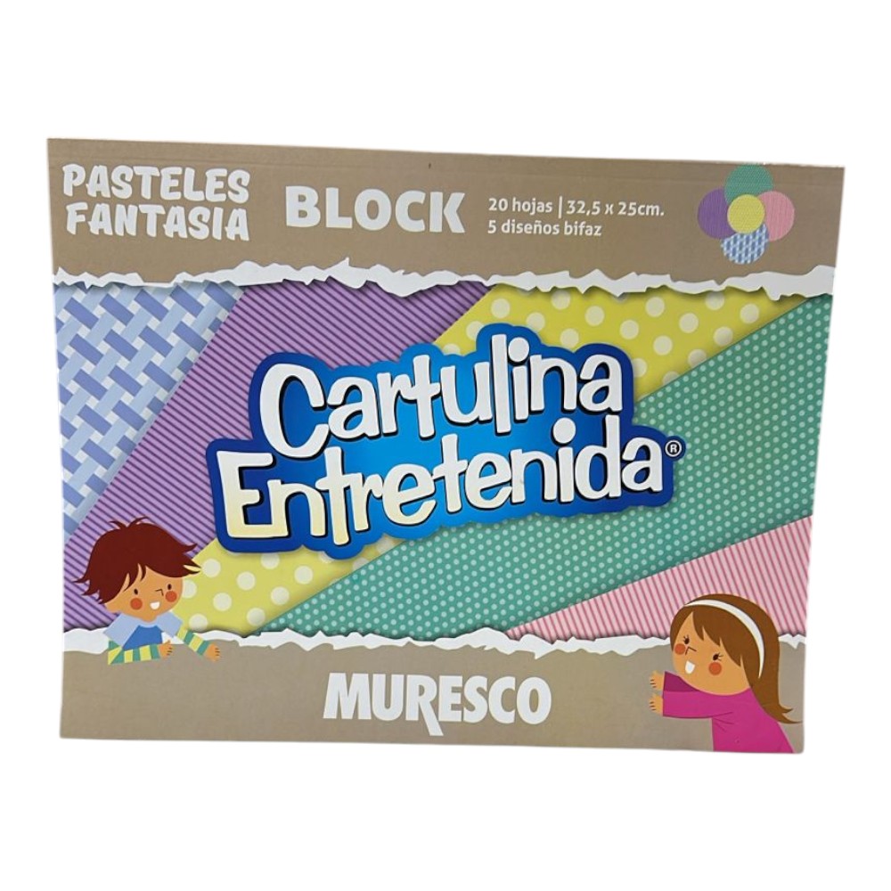 BLOCK CART ENTRET MURESCO X 20H PAST