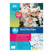 PAP FOTOGRAF X 135 GRS INKJET IBI
