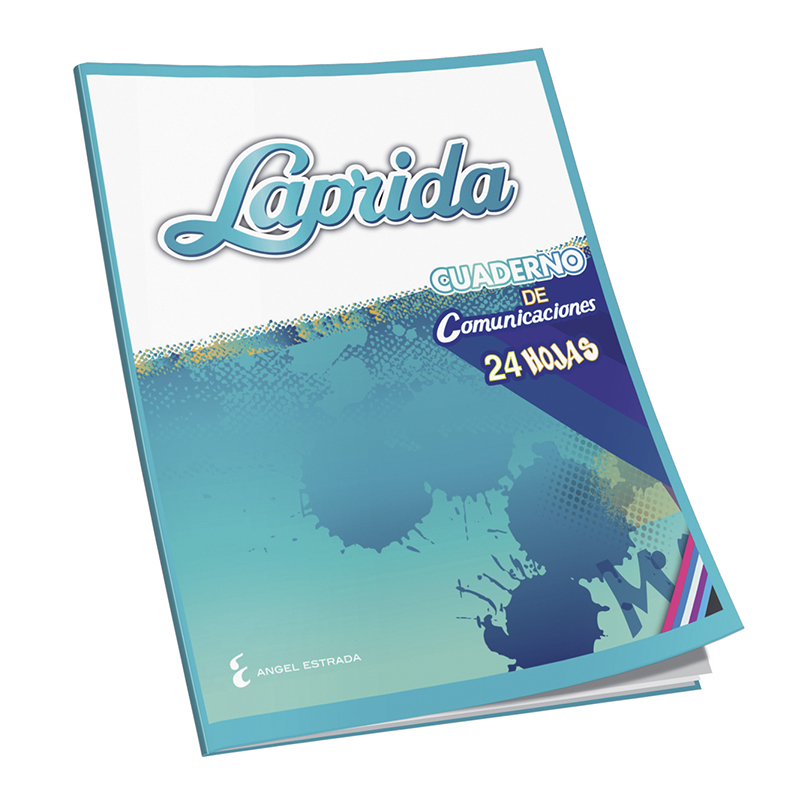 CUAD COMUNIC X 24 T/F LAPRID                   