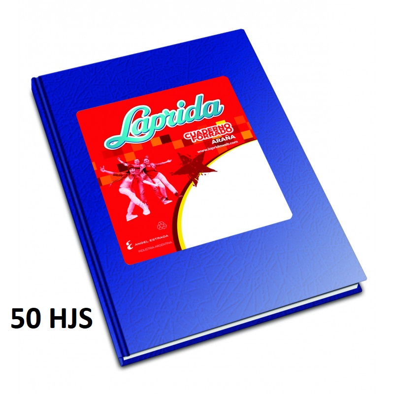 CUAD LAPRID T/D X 50 RAY AZUL OFERTA               