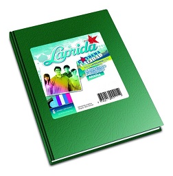 CUAD LAPRID T/D X 50 RAY VERDE                 