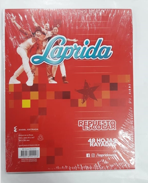 REP CARP LAPRIDA X 48 R                          