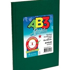 CUAD LAPRID AB3 T/D X 50 RAY VERD               