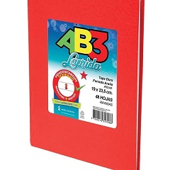 CUAD LAPRID AB3 T/D X 50 RAY ROJO                  