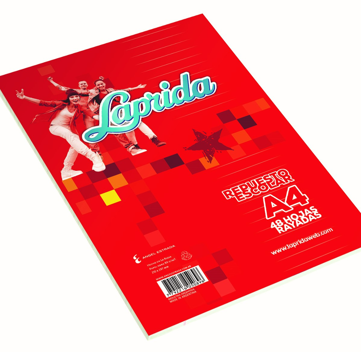 REP A4 LAPRIDA X 48 RAY