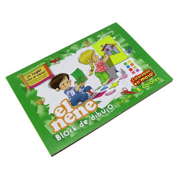 BLOCK CART COL EL NENE X 24                    