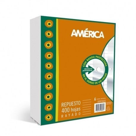 REP CARP AMER C/B X 400 R              