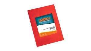 CUAD AMERIC T/D X 42 RAY ROJO                     