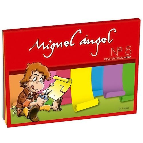 BLOCK CART COL MIGUEL ANGEL X 24 