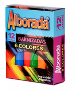 TIZAS ALBORADA COL X 12                           