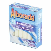 TIZAS ALBORADA BCAS X 12                            