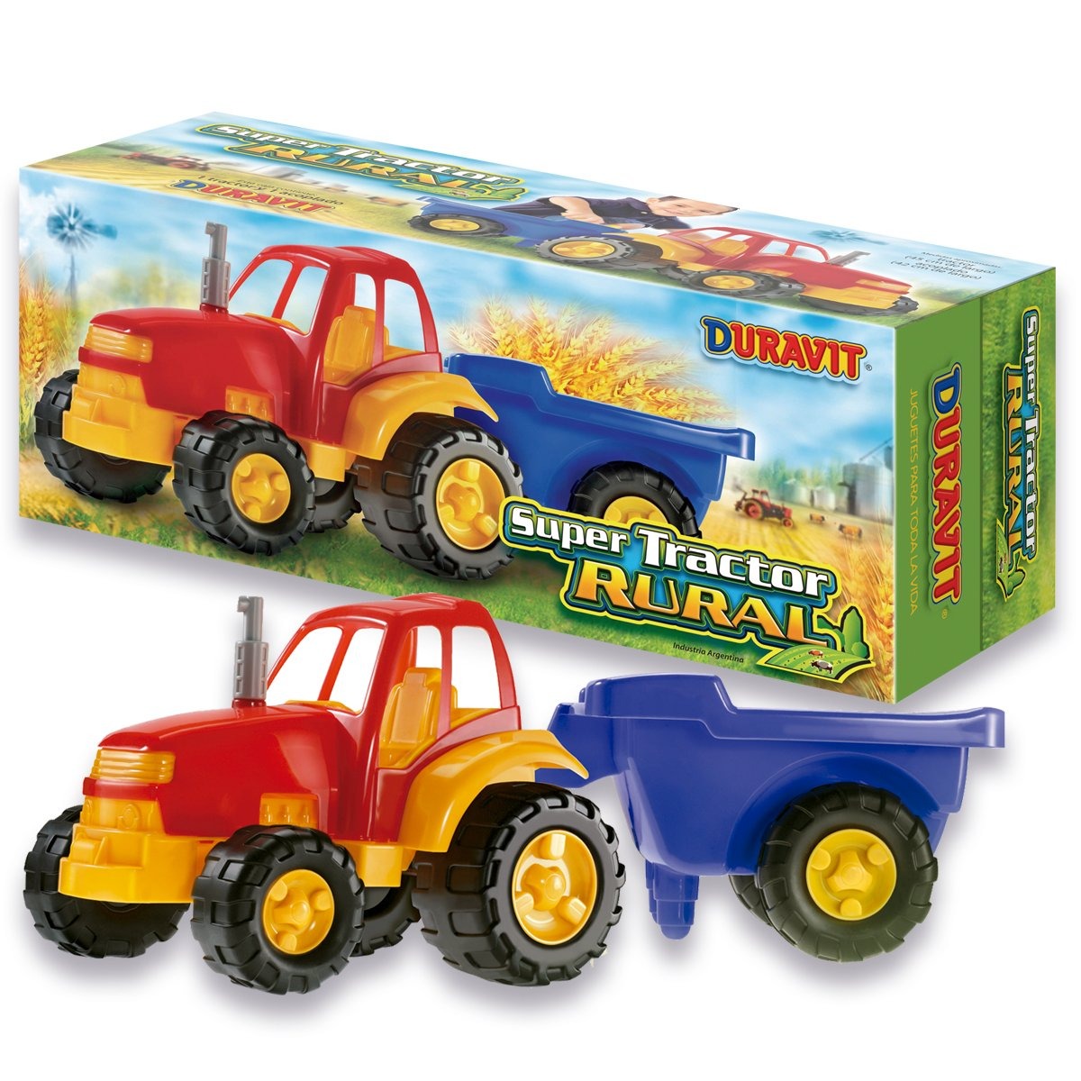 DURAV TRACTOR C/ACOPLAD 213 EN CJA                       