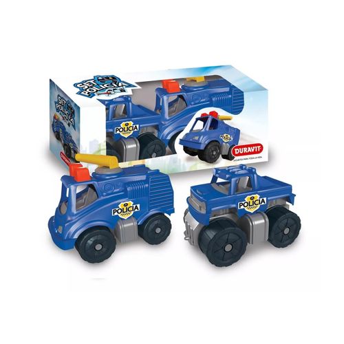 DURAV MINI SET DE POLICIA X 2 368