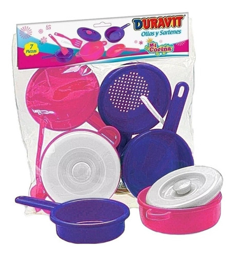 DURAV SET DE COCINA 7 P 612                       