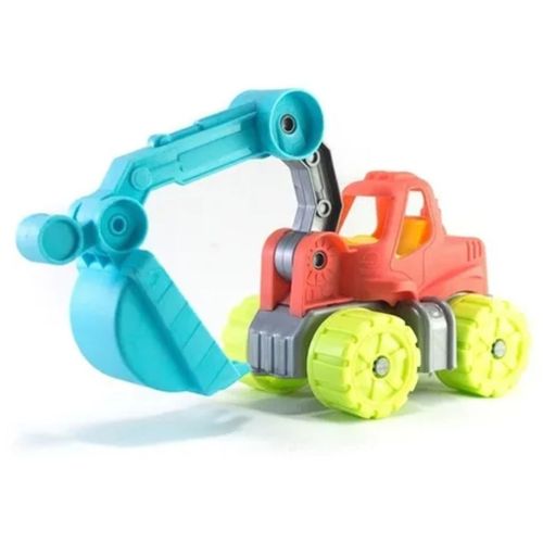 DURAV MINI EXCAVAD 681 CEL/NARANJ                         