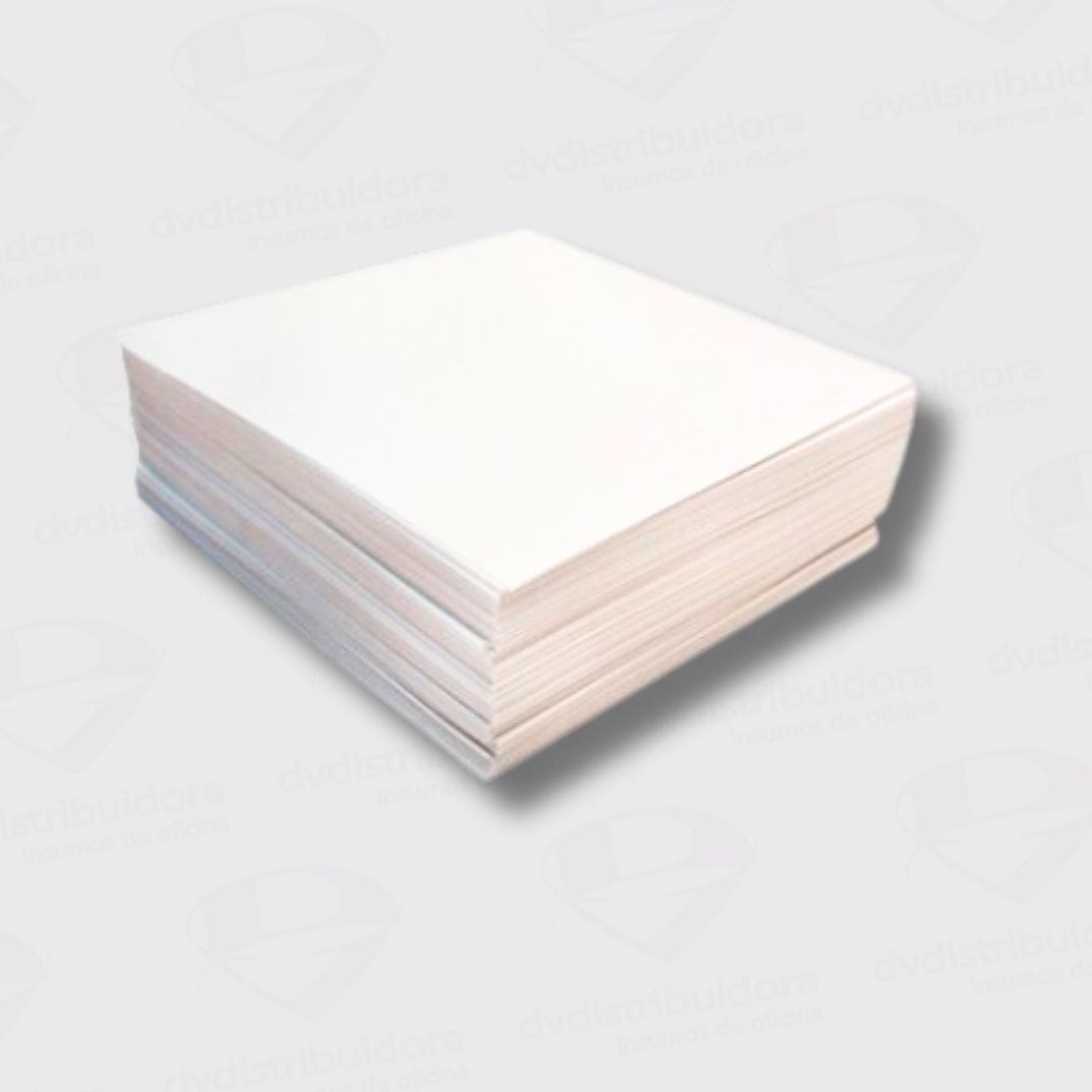 TACO PAPEL 9 X 9 BCO 400 HJAS