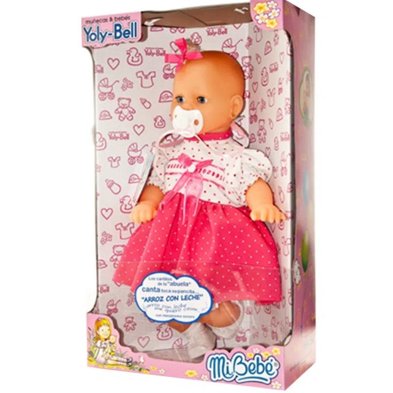 MUÑECA YOLY BELL ARROZ C/LECHE                     