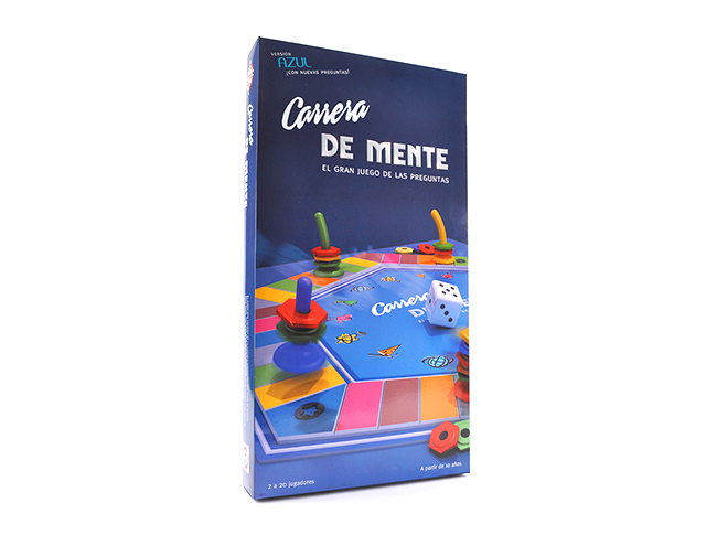JUEGO CARRERA DE MENTE RUIBAL                                 