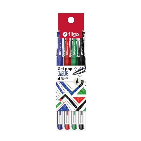 ROLLER X 4 FILGO GEL 