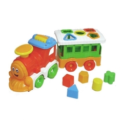 TREN RIVA PLAST C/VAGON DIDACT                            