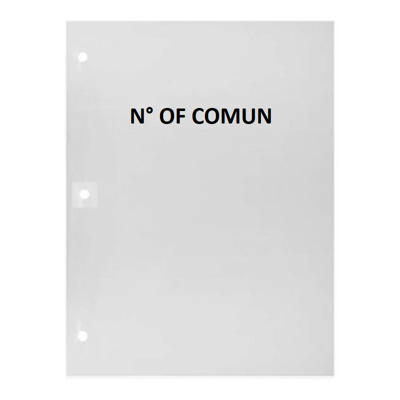 FOLIO OF C                                        