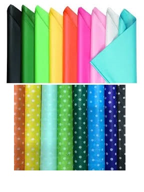 PAPEL BARRILETE LISO/LUN                                
