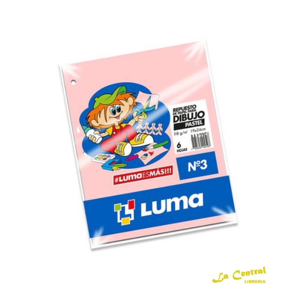 REP CANSON Nº 3 COL PASTEL LUMA                          