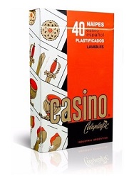 NAIPES X 40 CASINO                                     