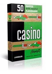 NAIPES X 50 CASINO                                   