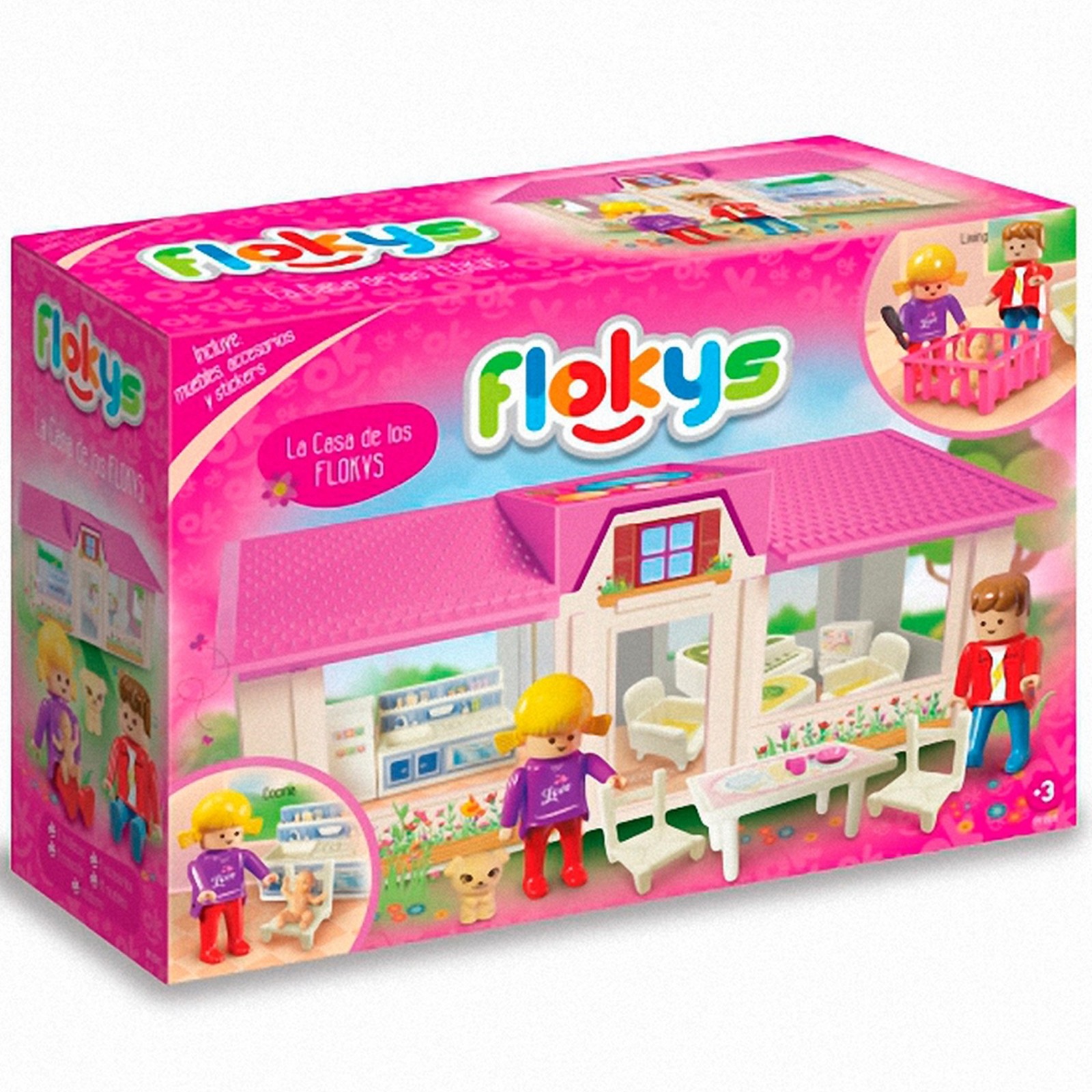 CASITA DE FLOKYS                                  