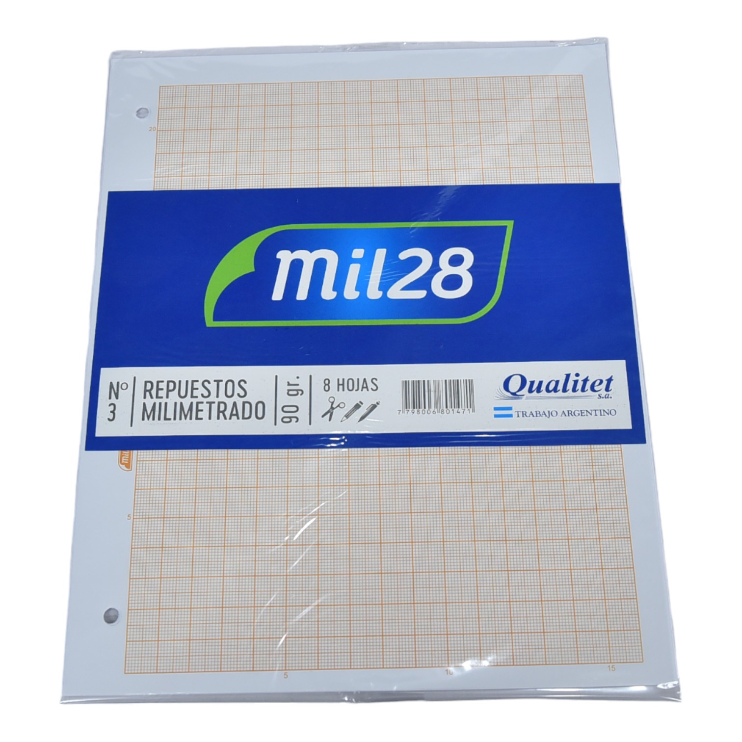 REP MILIMETRADO N° 3 MIL 28