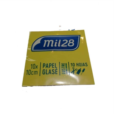 PAPEL GLASE COMUN MIL 28 