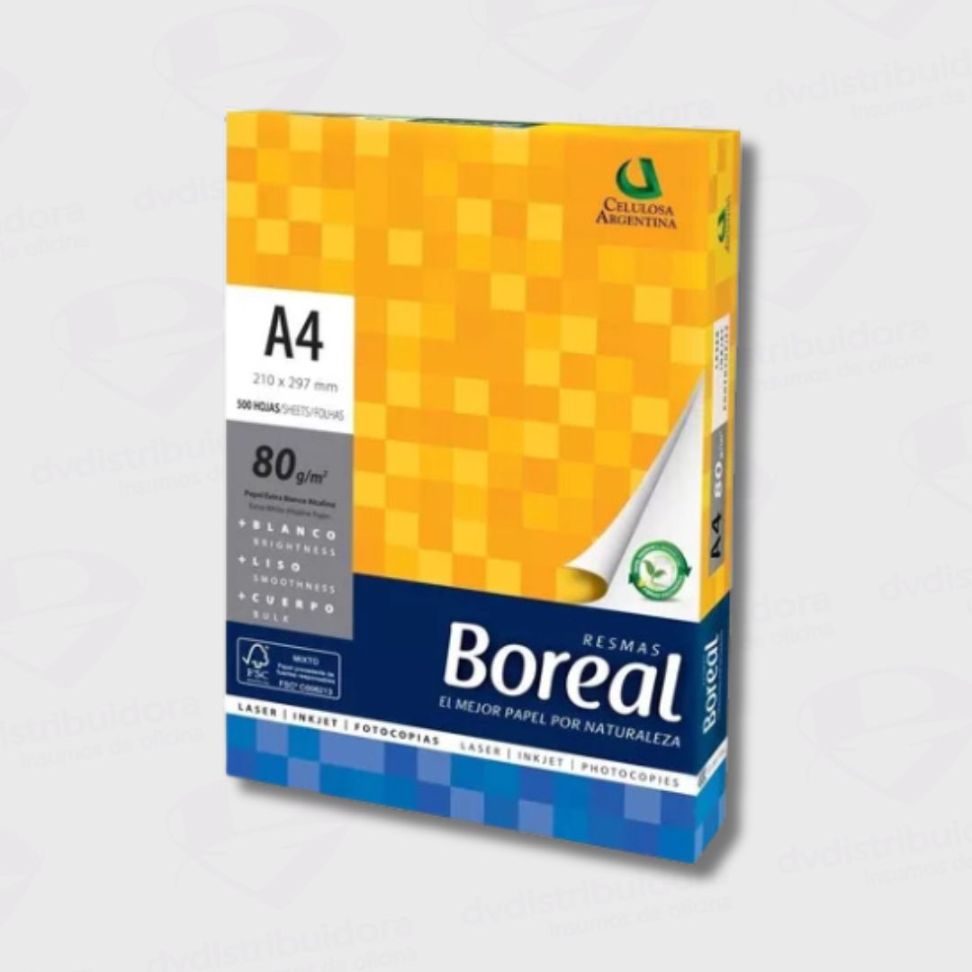 RESMA BOREAL A4 80 G