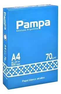 RESMA PAMPA A4 70G