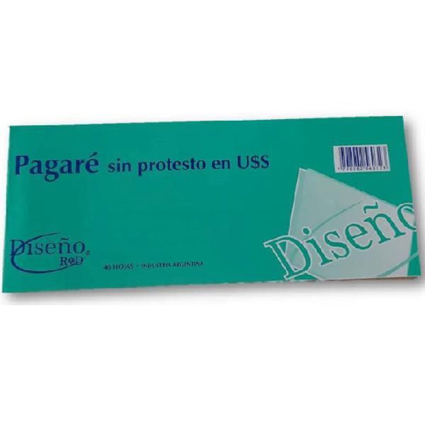 TAL PAGARE EN USD DISEÑO