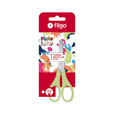 TIJERA FILGO PINTO 12CM C/U