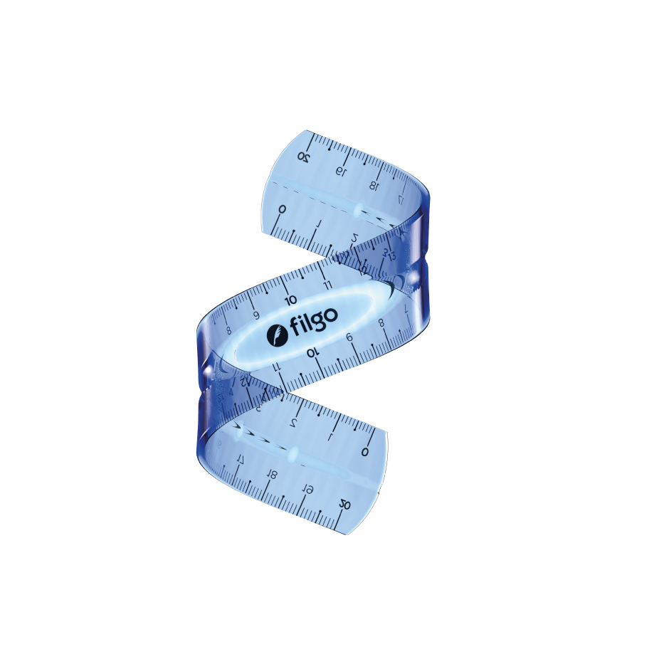 REGLA FLEX X 20 CM FILGO