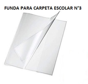 FUNDA PARA CARP N° 3                   