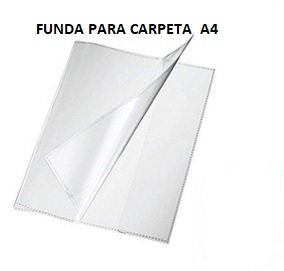FUNDA PARA CARPETA A4                            