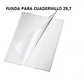 FUNDA PARA CUADERNILLO 29,7