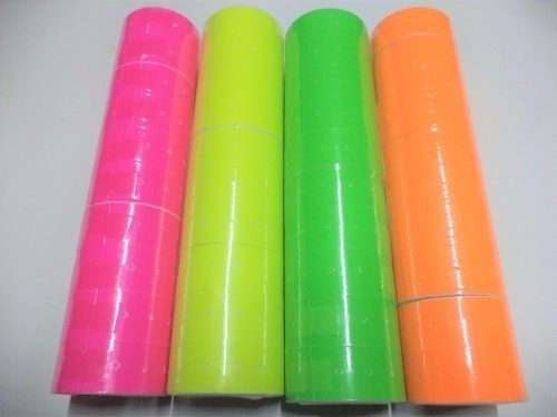 ROLLO P/MAQ ETIQ FLUOR VDE/NAR/BCO C/U             