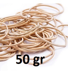 BANDA ELASTICA BOLSA X 50 GR                       