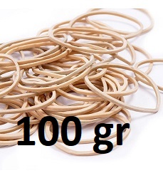 BANDA ELASTIC BOLSA X 100 GR                      