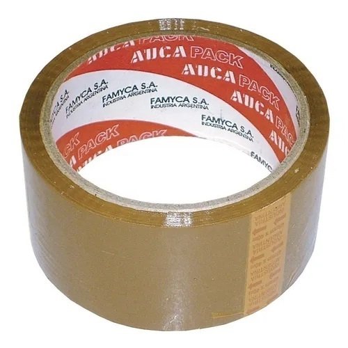 CINTA ANCHA X 40 M MARRON                                    