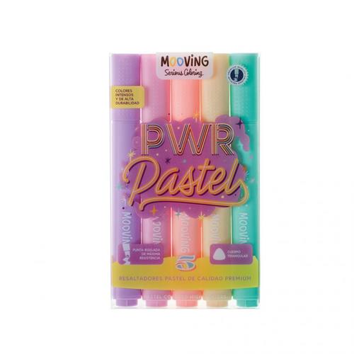 RESALT X 5 MOOV PASTEL